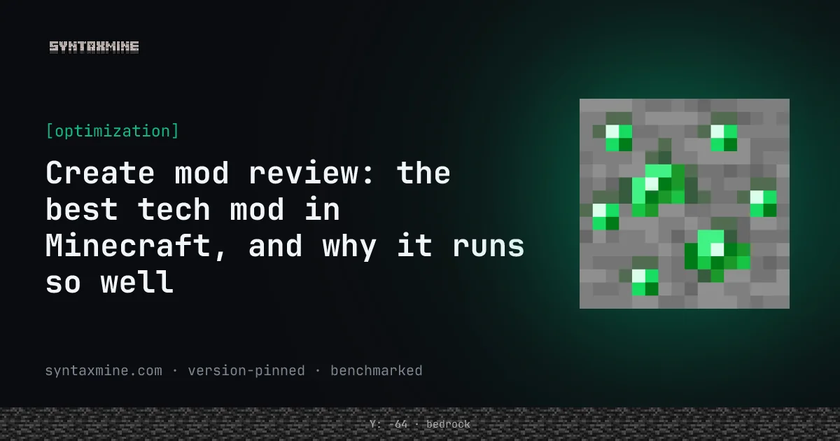 Create mod kinetic contraption in Minecraft with rotating gears, conveyor belts, and mechanical arms