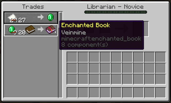 VeinMiner Enchantment