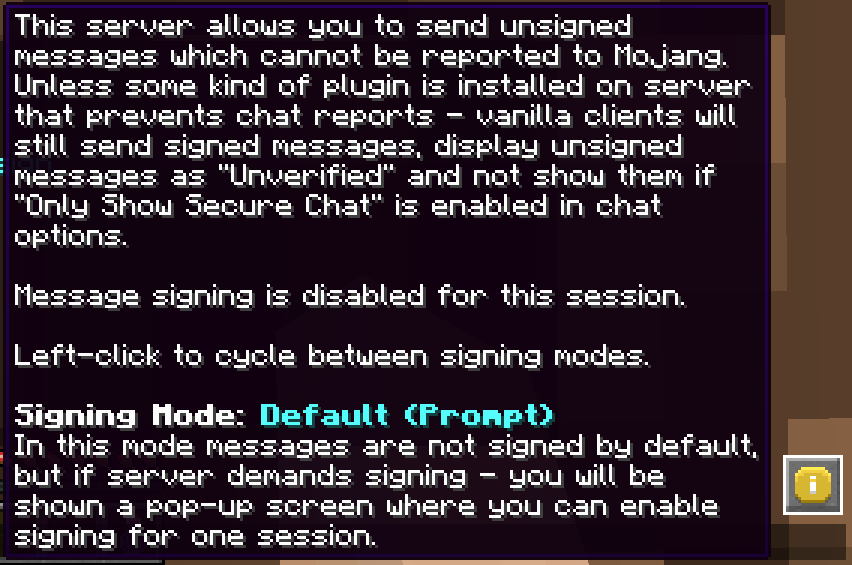 No Chat Reports