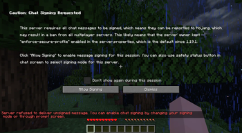 No Chat Reports